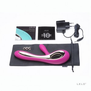 LELO SORAYA ekskluzywny wibrator Deep Rose